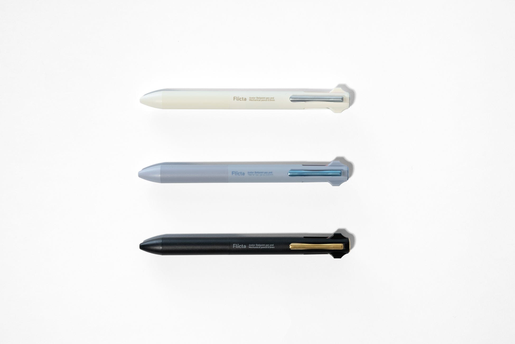 The Flicta Basic lineup. Photograph: KAYOU+.