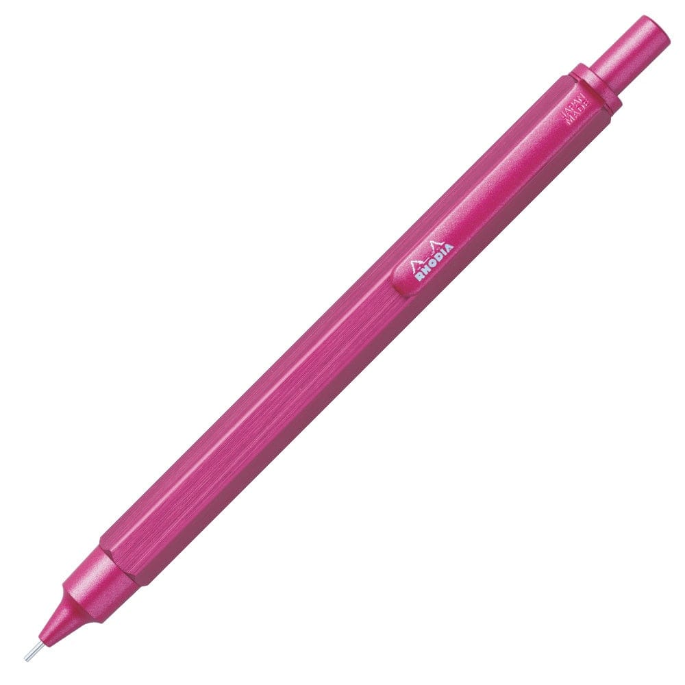 The Magenta mechanical-pencil version; the matching ballpoint is a separate product. Photograph: Quo Vadis Japan / Rhodia.