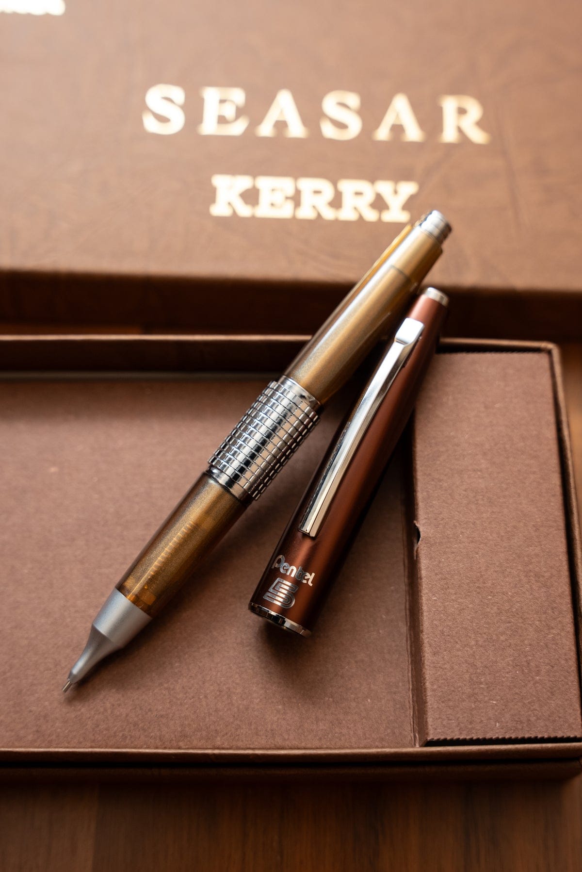 SEASAR Brown Kerry with its cap removed