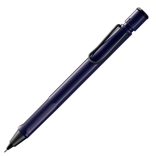 LAMY Safari Meteora mechanical pencil, complete product photograph.
