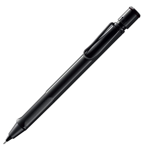 LAMY Safari Meteorite mechanical pencil, complete product photograph.