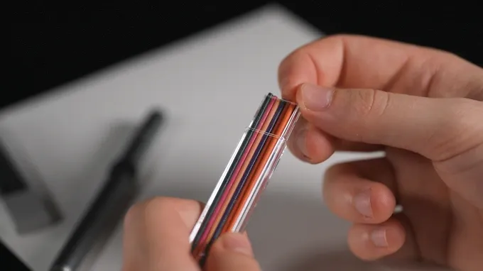 Stilform’s animated cutaway of the AEON Gravity mechanism