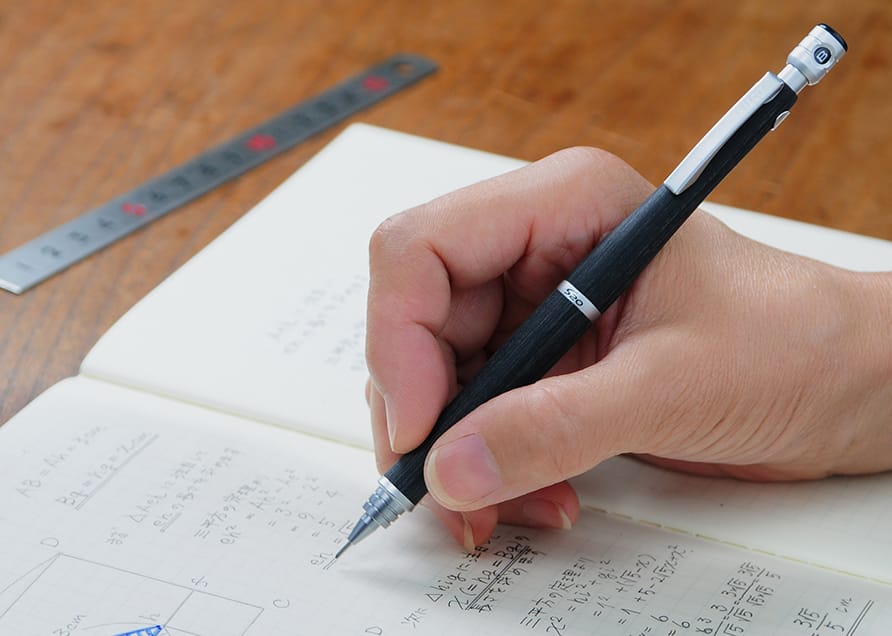 Pilot S20 mechanical pencil, one of the models in the July price revision. Official product photograph: Pilot.