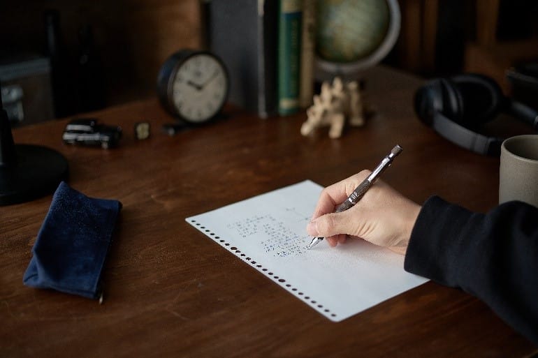 Pilot S30 mechanical pencil. Official Pilot product photograph, used as company context; the investment disclosures do not announce a new S30.